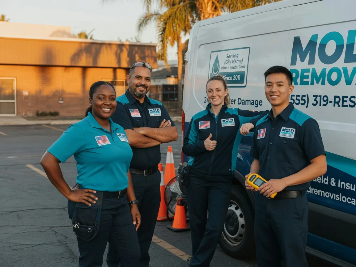 Water Damage Restoration company in Quinton, VA