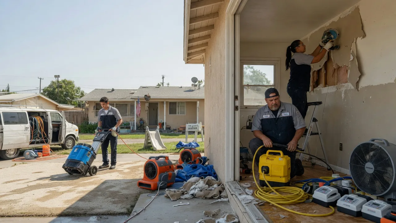 Water Damage Restoration in Quinton, VA near me